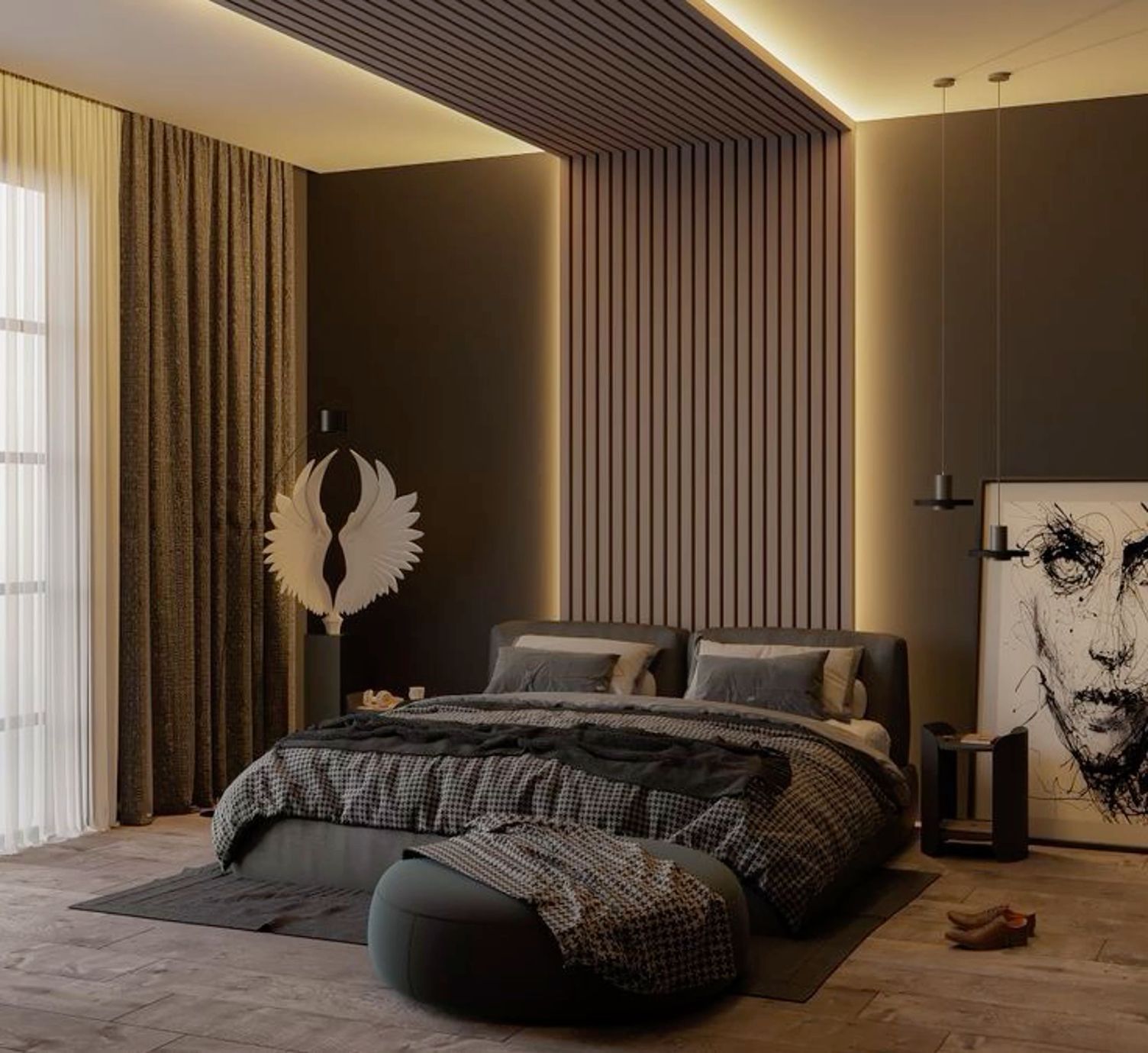 Wpc Indoor Iroko Roble