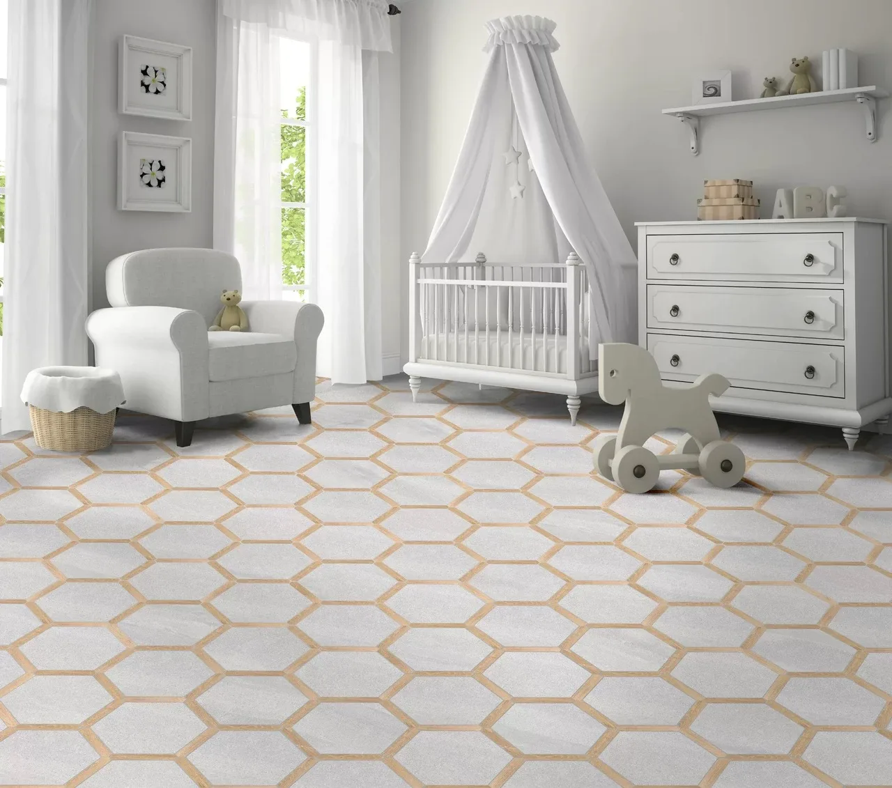 Sacramento Beige Oak