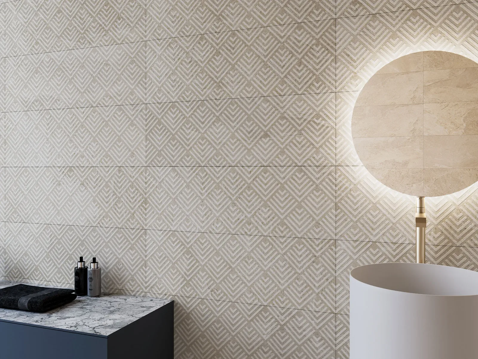 Origins Graphic Beige